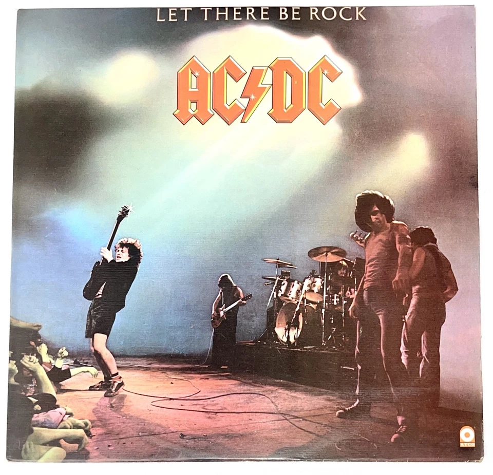AC/DC ‎– Let There Be Rock - ATCO COLOMBIA 1982 - Image 1 of 4