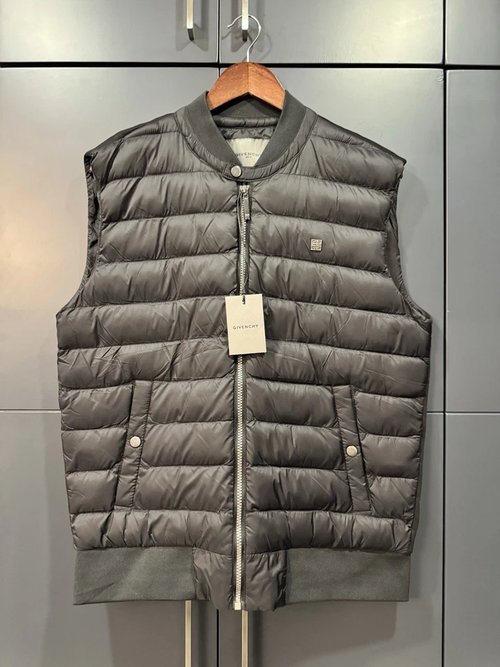 Givenchy Men Black Vest - L - Image 1 of 4