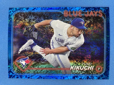 Yusei Kikuchi 2024 Topps #510 Blue Holofoil #/999 Toronto Blue Jays - Image 1 of 2
