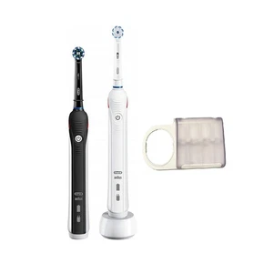 ORAL-B PRO 2900 CROSS ACTION 2. Handstück Duopack Elektrische Zahnbürste Aufbewa - Bild 1 von 6