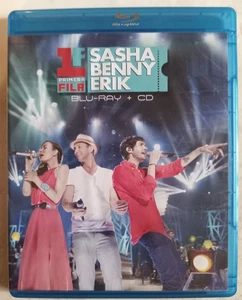 SASHA BENNY ERIK - PRIMERA FILA - 2012 MEXICAN CD + BLU-RAY, LATIN POP - Picture 1 of 4