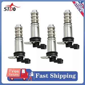 4pcs For BMW 335i 535i 550i M3 M5 X3 X5 X6 2PCS VANOS Solenoid Valve 11368605123 - Picture 1 of 10