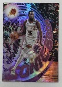 2025-26 Topps Kevin Durant Suns Sonic Boom #SB-6 SSP - Bild 1 von 2