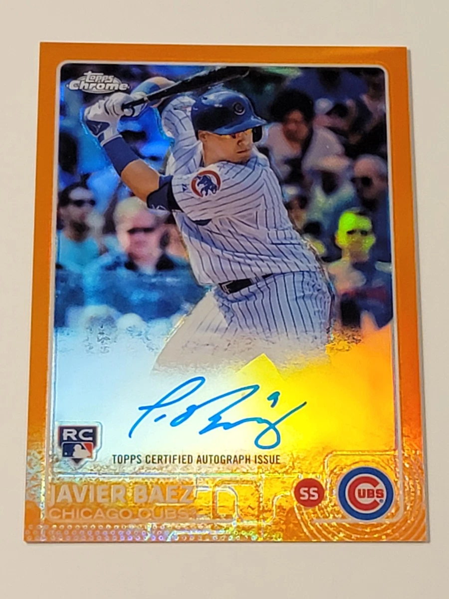 Topps NOW ワールドシリーズ ハビアー javier サイン auto Topps NOW