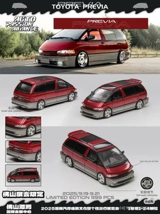 MORTAL 1:64 APA XPO 2025 Toyota Previa Diecast Collectible Car Model Gift - Picture 1 of 4