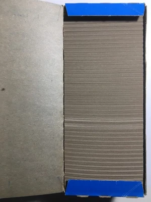 1981 Topps Baseball Vending Box 500 Cards Excellent Grading Opportunity #2 - Image 1 of 4