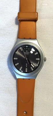 ВИНТАЖНЫЙ Swatch Irony большой YGS7013 «Extrados (серый)» 2001 - Изображение 1 из 4