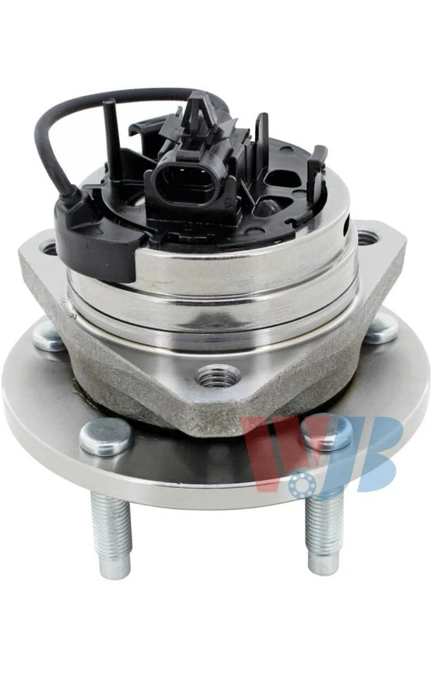 Conjunto de cojinete de rueda y buje - tracción delantera, ABS de 4 ruedas  Foto 1 de 4