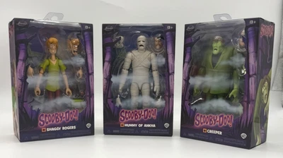 Juguetes Jada Scooby-Doo! Juego Wave 1: peludo, enredadera y momia - ¡Envío gratuito! Foto 1 de 4