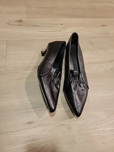 mujer cuero cuña tacón 40🔥 - Imagen 1 de 9