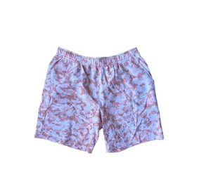 Nike Sportswear Club Fleece Camo Shorts Burnt Orange Size XL Sweat Shorts - Picture 1 of 24
