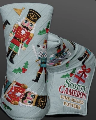 Scotty Cameron 胡桃夹子头套假日圣诞节 2025 — 第 1/2 张图片