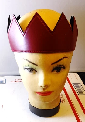 Sombrero de fiesta rojo utilería tamaño real Halloween vieja escuela OSRS RS Foto 1 de 2