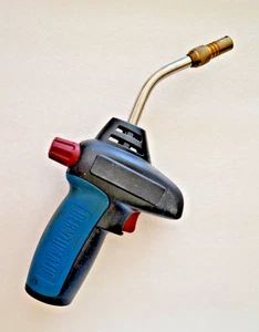 Gebrauchte Bernzomatic Brenner elektronische Zündung mit Messingspitze - Bild 1 von 4