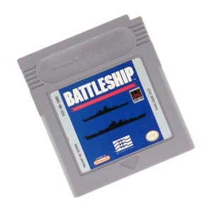 Battleship (Nintendo Game Boy, 1992) Solo cartucho de videojuego -Limpio, probado- - Imagen 1 de 2