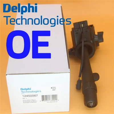 Interruptor de palanca de señal de giro brazo limpiaparabrisas control de crucero para Chevy GMC Foto 1 de 4