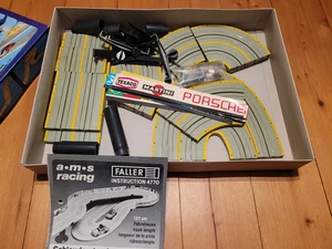 Faller AMS 4770 Schleuderstrecke, vollständig mit Aufbauanleitung - Bild 1 von 3
