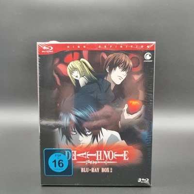 Death Note - Box 2 - Episoden 19-37 - Blu-Ray - NEU