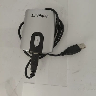 Sandisk ImageMate 5 in 1 Reader SDDR-99  Silver - Image 1 of 3