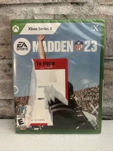 Madden NFL 23 - Xbox Series X Brandneu Factory Sealed FIELDSENSE Gameplay - Bild 1 von 3