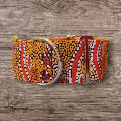 Collares de Pinky - Goanna Dreaming #2 Collar Martingala Indígena Foto 1 de 4