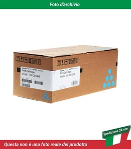 407637 Ricoh AFICIO SP C311N Cartuccia del Toner Ciano - Zdjęcie 1 z 4