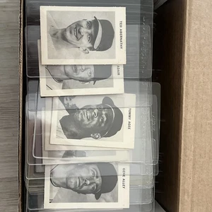 1969 Topps Milton Bradley Baseballkarte 207/296 70 % fast komplettes Set EX-NM SCHÖN - Bild 1 von 5