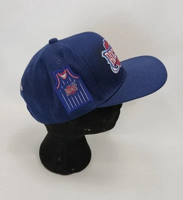 Mitchell & Ness Houston Rockets Cap Hat Snapback Blue Hardwood Classics - Image 1 of 4