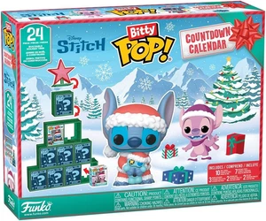 Stitch 24-Day Advent Calendar | Mini Collectible Figures Gift - Picture 1 of 12