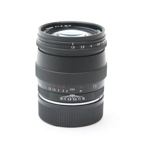 Voigtlander ULTRON 75mm F/1.9 MC VM (for Leica M mount) #428 - Picture 1 of 12
