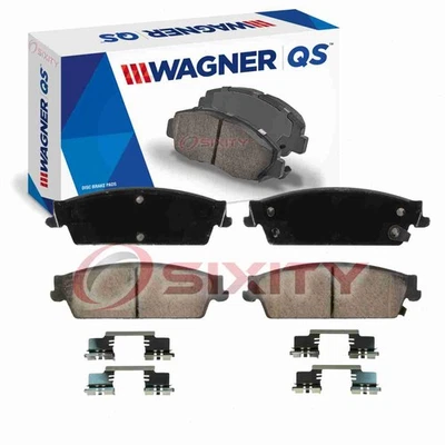 Juego de pastillas de freno de disco trasero Wagner QS para GMC Yukon 2007-2014 freno parada ch Foto 1 de 4