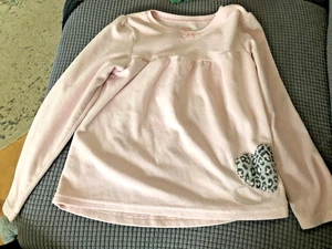 Carter’s Girls Fleece Shirt Size 7 - Picture 1 of 5