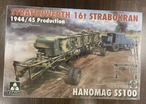 Hanomag SS100 Stratenwerth 16t Strabokran - Takom scala 1/35 - kit AFV #2124 - Foto 1 di 8