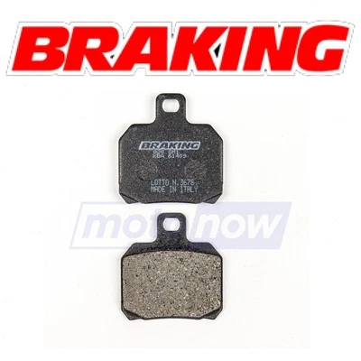 Braking Rear SM1 Semi Metallic Pads for 2001-2005 Cagiva V Raptor 650 - bp - Image 1 of 4