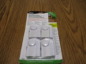 Westek SEC340 Door & Window Vibration Alarm 4 Pack - Picture 1 of 4
