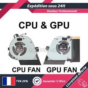 LÜFTER CPU & GPU FAN FÜR ASUS 13NR0240T01211 - Bild 1 von 5