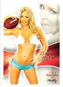 Kimmie Anderson 2013 Benchwarmer Karte - Bild 1 von 4