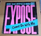 Expose - Come Go With Me winyl 12" single (Arista Records) 1986