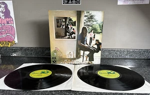 DOUBLE VINYL LP PINK FLOYD ALBUM UMMAGUMMA SHDW 1/2 UK EARLYPRESS 1969 EX/EX- - Picture 1 of 14