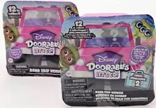 Lot Of 2 New And Sealed Disney DOORABLES Let’s Go Road Trip Vehicle Series 2