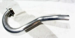 Tubo collettore di scarico Suzuki DR 650 acciaio inox scarico marmitta inox steel - Foto 1 di 11