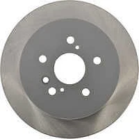 Rotor de freno de disco-OEF3 Prem E recubierto Autopart Intl se adapta 04-10 Toyota Sienna Foto 1 de 2