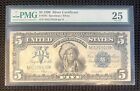 1899 $5 Five Dollar Silver Certificate Indian Chief FR#281 Speelman/White