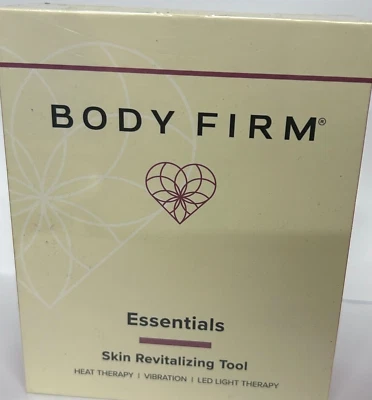 Body Firm Heat Therapy Essentials ferramenta revitalizante da pele crepe apagar NOVO - Imagem 1 de 4