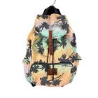 Victoria's Secret PINK Drawstring Backpack Palm Tropical Floral California