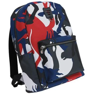 Ferrari Prancing Horse camouflage backpack With Storage Bag Genuine New - Image 1 of 4