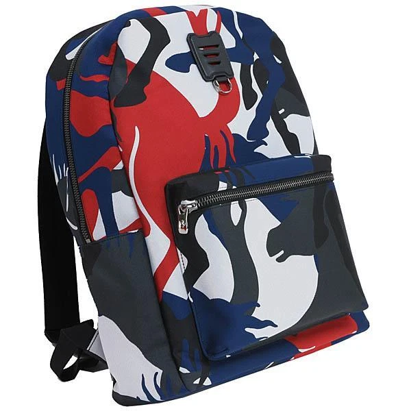 Ferrari Prancing Horse camouflage backpack With Storage Bag Genuine New - Image 1 of 4