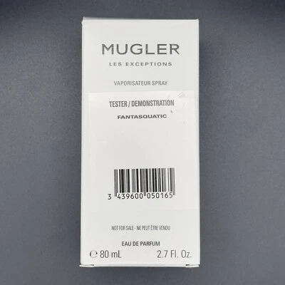 Mugler Les Exceptions Fantasquatic Eau De Parfum 2,7 OZ nuevo en caja de prueba Foto 1 de 4