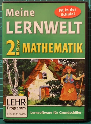 Meine Lernwelt 2.Klasse Mathematik (PC, 2004, DVD-Box) - Bild 1 von 4