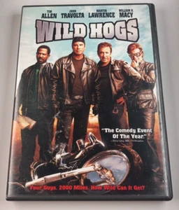 Wild Hogs (DVD) 2007 Tim Allen Martin Lawrence, John Travolta TESTED - Picture 1 of 4